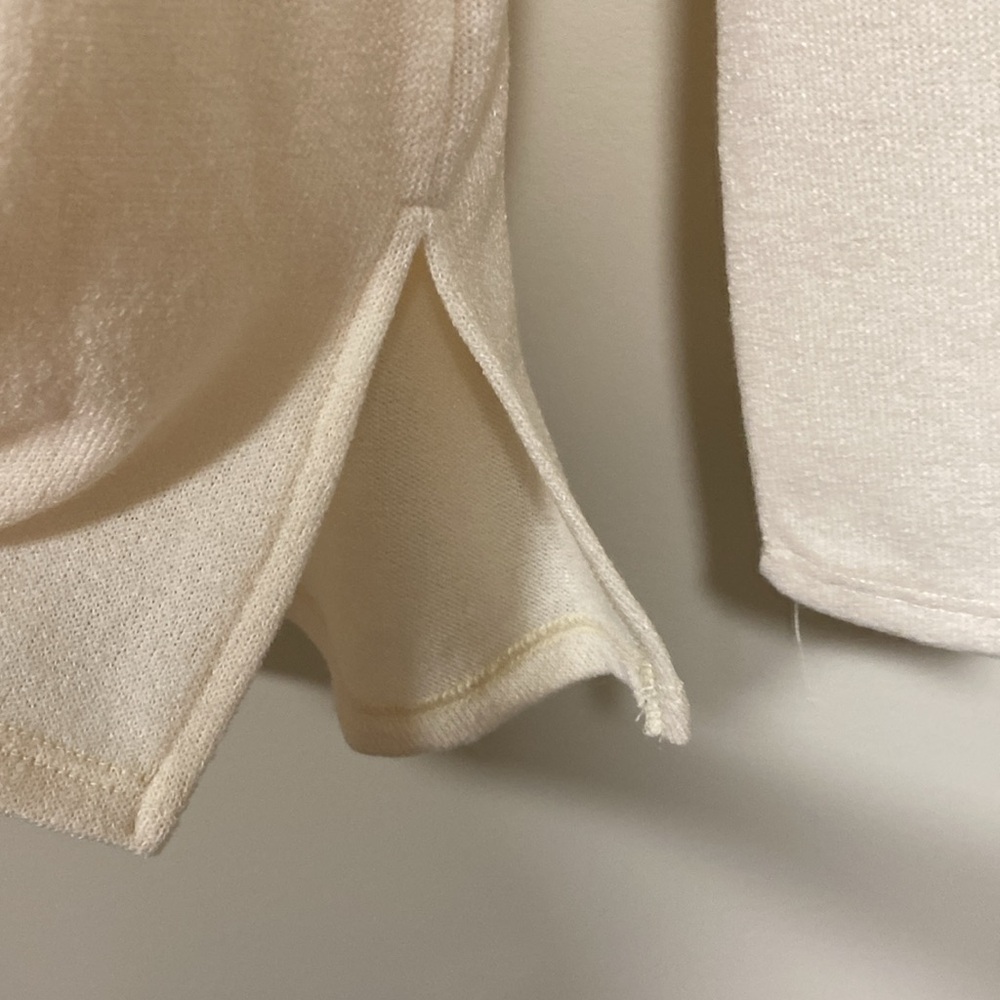 Mts long sleeve sweater small cream - Picture 5 of 7